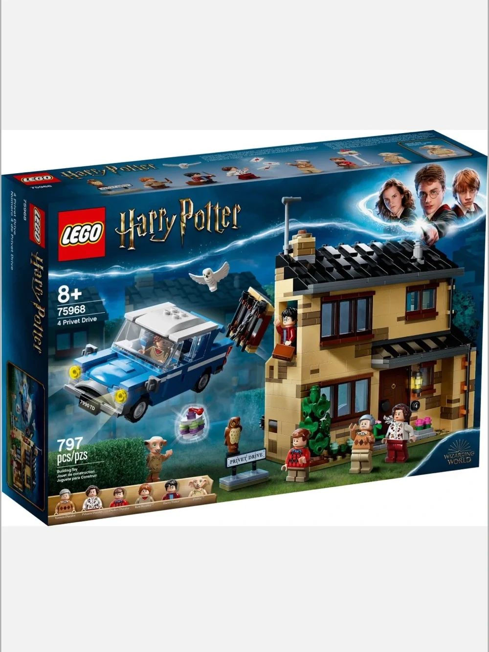 Harry Potter Lego 4 Privet Drive #75968